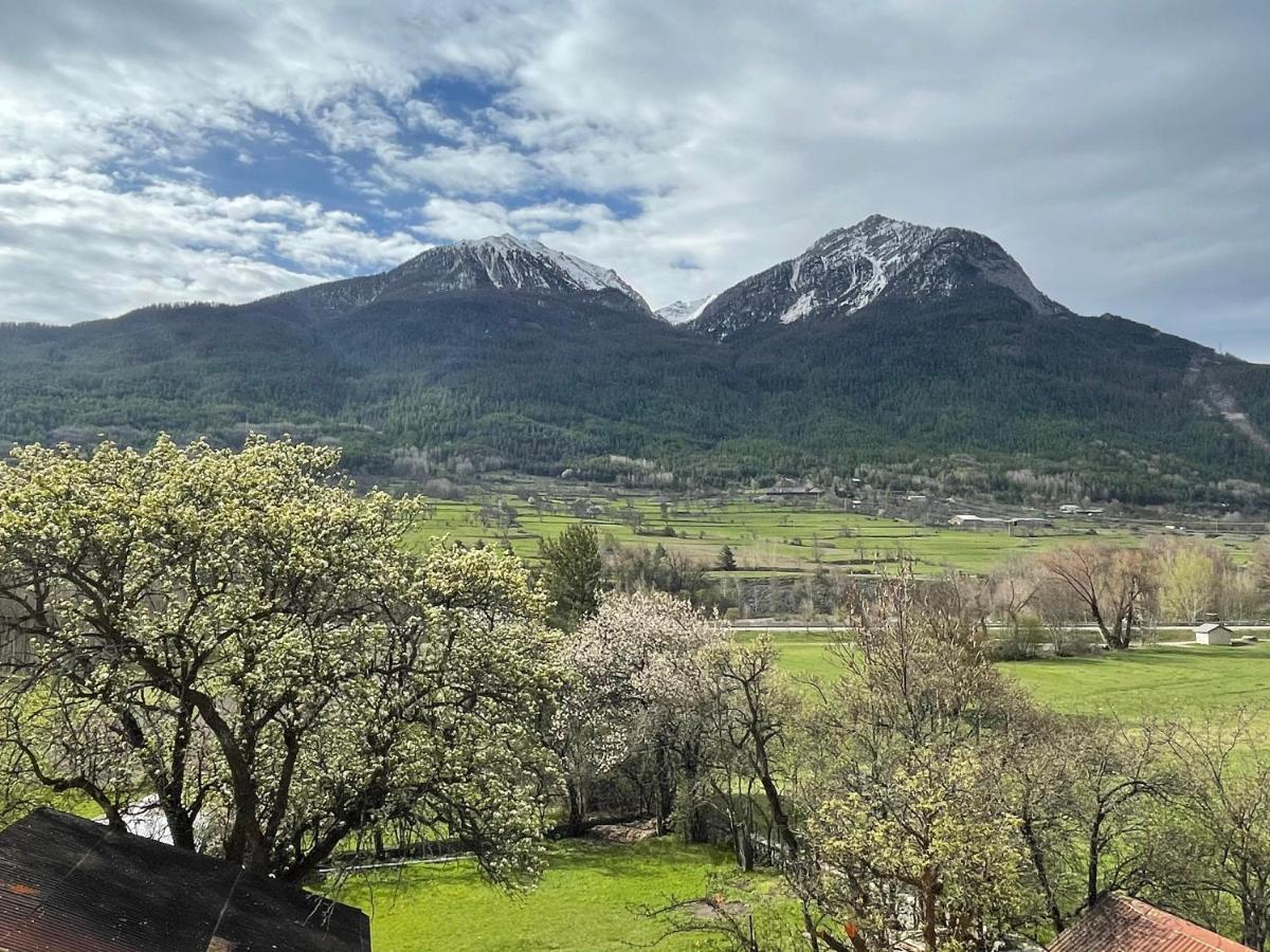 Appartement Dans Une Maison De Pays Μπριανσόν Εξωτερικό φωτογραφία