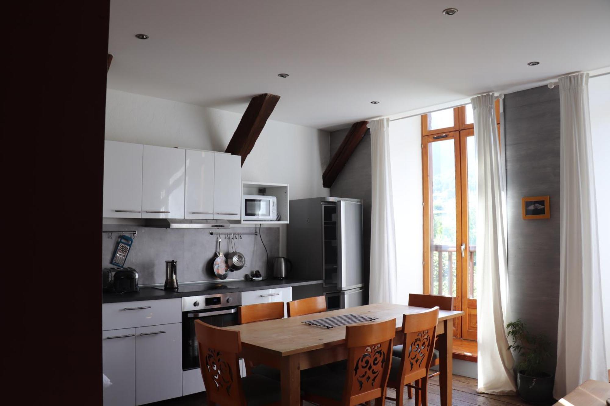 Appartement Dans Une Maison De Pays Μπριανσόν Εξωτερικό φωτογραφία