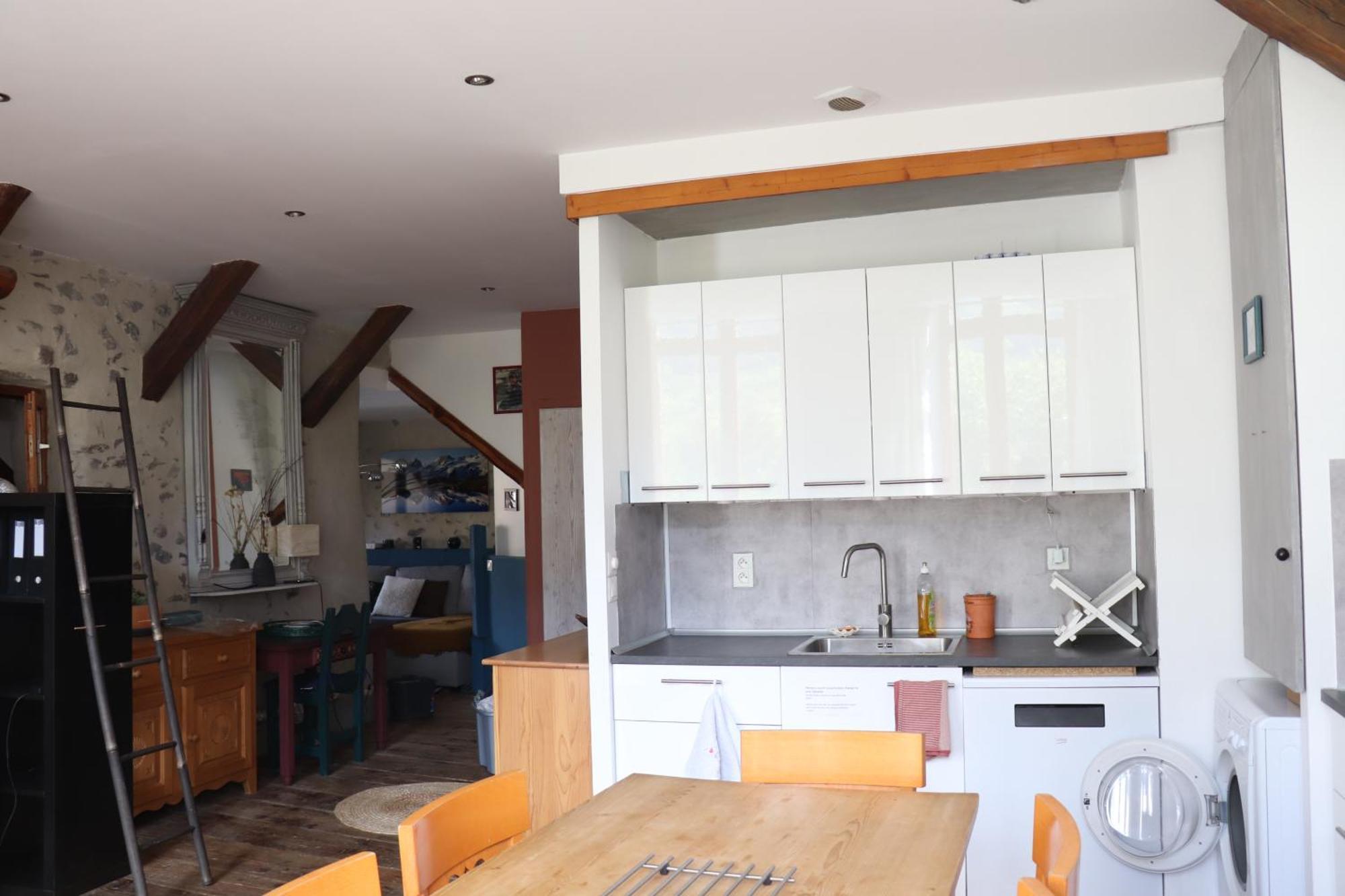 Appartement Dans Une Maison De Pays Μπριανσόν Εξωτερικό φωτογραφία